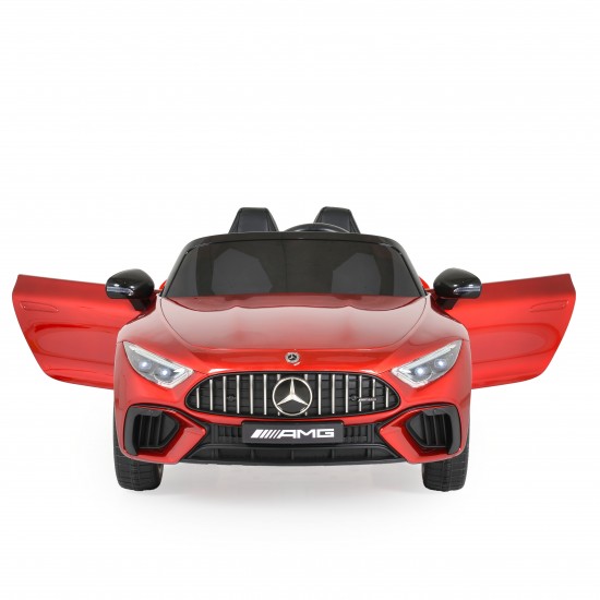 Ηλεκτρικό Αυτοκίνητο 12V Mercedes DK-SL63 Red Moni