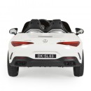 Ηλεκτρικό Αυτοκίνητο 12V Mercedes DK-SL63 White Moni Ηλεκτρικό Αυτοκίνητο 12V Mercedes DK-SL63 White Moni