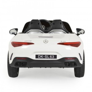 Ηλεκτρικό Αυτοκίνητο 12V Mercedes DK-SL63 White Moni