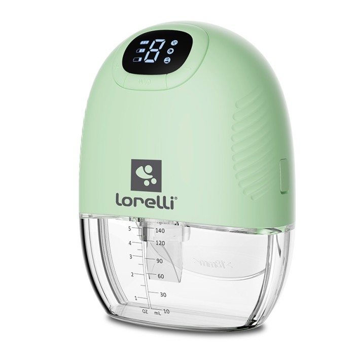 Ηλεκτρικό Φορητό Θήλαστρο Hands Free Alice Green Lorelli