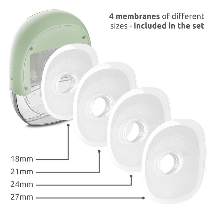 Ηλεκτρικό Φορητό Θήλαστρο Hands Free Alice Green Lorelli