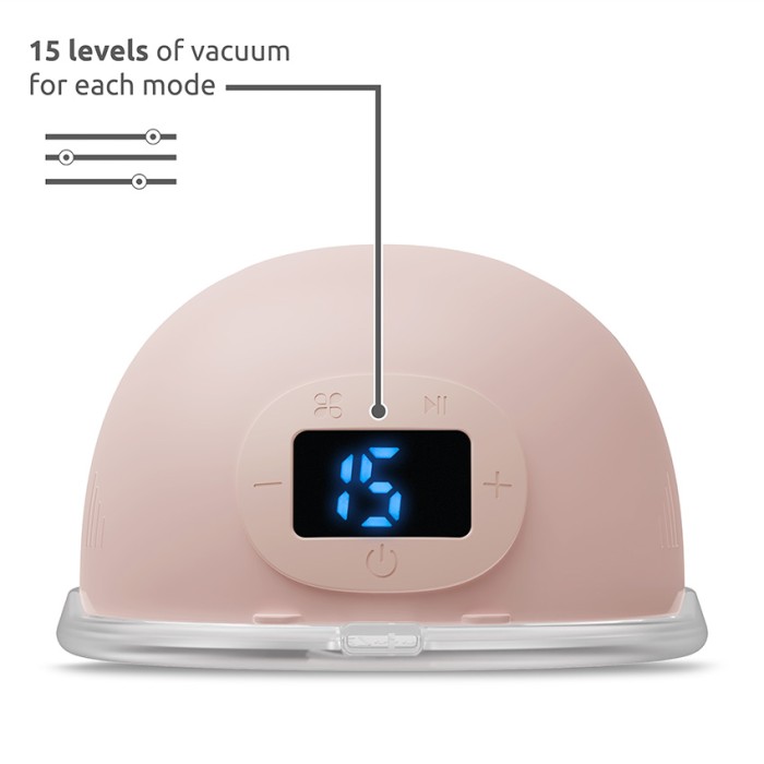 Ηλεκτρικό Φορητό Θήλαστρο Hands Free Aya Green Lorelli