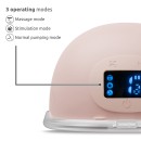 Ηλεκτρικό Φορητό Θήλαστρο Hands Free Aya Green Lorelli