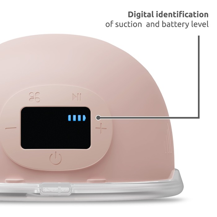 Ηλεκτρικό Φορητό Θήλαστρο Hands Free Aya Green Lorelli