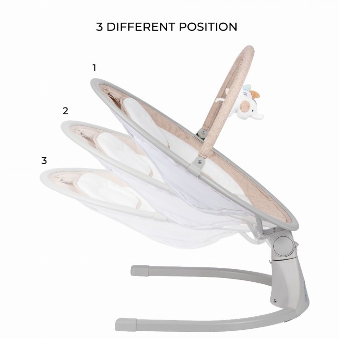 Ηλεκτρικό Ρηλάξ Elite Swing Beige FreeOn Ηλεκτρικό Ρηλάξ Elite Swing Beige FreeOn