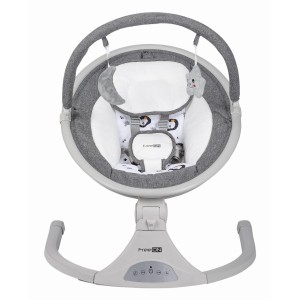 Ηλεκτρικό Ρηλάξ Elite Swing Grey FreeOn