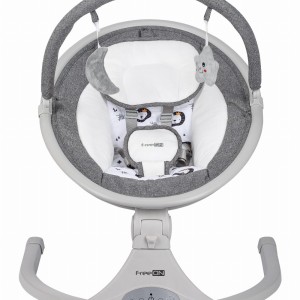 Ηλεκτρικό Ρηλάξ Elite Swing Grey FreeOn