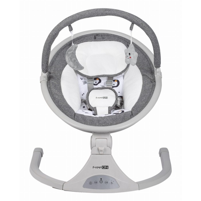 Ηλεκτρικό Ρηλάξ Elite Swing Grey FreeOn Ηλεκτρικό Ρηλάξ Elite Swing Grey FreeOn