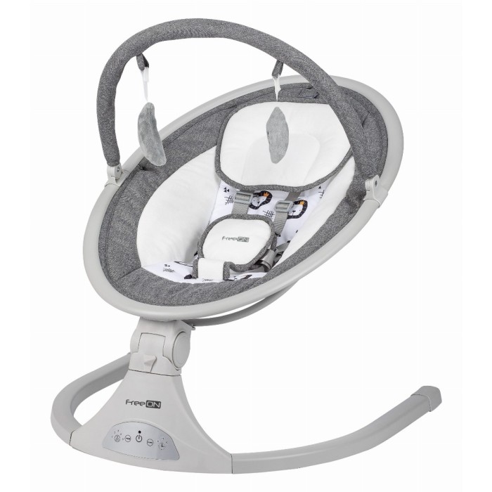 Ηλεκτρικό Ρηλάξ Elite Swing Grey FreeOn Ηλεκτρικό Ρηλάξ Elite Swing Grey FreeOn