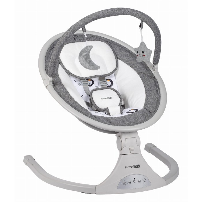 Ηλεκτρικό Ρηλάξ Elite Swing Grey FreeOn Ηλεκτρικό Ρηλάξ Elite Swing Grey FreeOn