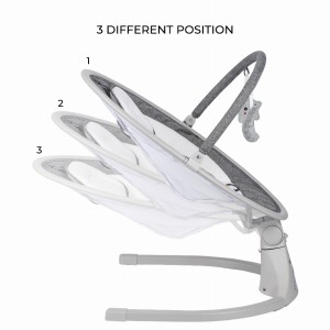 Ηλεκτρικό Ρηλάξ Elite Swing Grey FreeOn