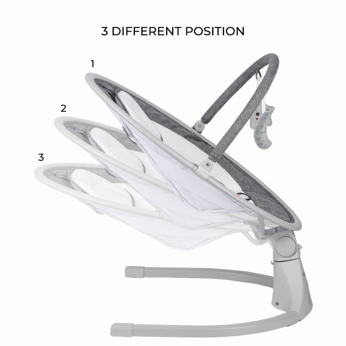 Ηλεκτρικό Ρηλάξ Elite Swing Grey FreeOn Ηλεκτρικό Ρηλάξ Elite Swing Grey FreeOn