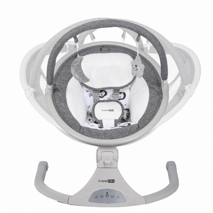 Ηλεκτρικό Ρηλάξ Elite Swing Grey FreeOn Ηλεκτρικό Ρηλάξ Elite Swing Grey FreeOn