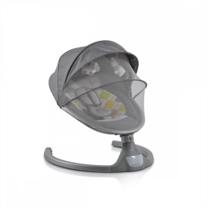 Ηλεκτρικό Ρηλάξ - Κούνια iSwing Light Grey Cangaroo