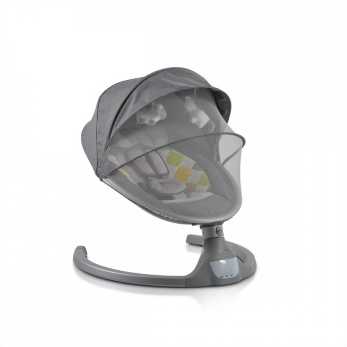 Ηλεκτρικό Ρηλάξ - Κούνια iSwing Light Grey Cangaroo Ηλεκτρικό Ρηλάξ - Κούνια iSwing Light Grey Cangaroo