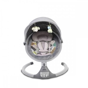 Ηλεκτρικό Ρηλάξ - Κούνια iSwing Light Grey Cangaroo Ηλεκτρικό Ρηλάξ - Κούνια iSwing Light Grey Cangaroo