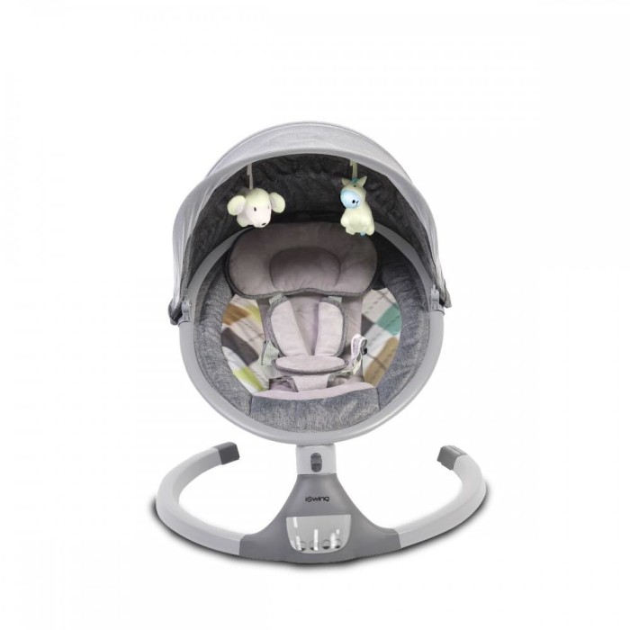 Ηλεκτρικό Ρηλάξ - Κούνια iSwing Light Grey Cangaroo Ηλεκτρικό Ρηλάξ - Κούνια iSwing Light Grey Cangaroo
