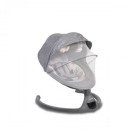 Ηλεκτρικό Ρηλάξ - Κούνια iSwing Σκούρο Γκρι Cangaroo Ηλεκτρικό Ρηλάξ - Κούνια iSwing Σκούρο Γκρι Cangaroo