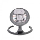 Ηλεκτρικό Ρηλάξ - Κούνια iSwing Σκούρο Γκρι Cangaroo Ηλεκτρικό Ρηλάξ - Κούνια iSwing Σκούρο Γκρι Cangaroo