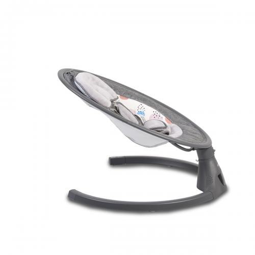 Ηλεκτρικό Ρηλάξ - Κούνια iSwing Σκούρο Γκρι Cangaroo Ηλεκτρικό Ρηλάξ - Κούνια iSwing Σκούρο Γκρι Cangaroo