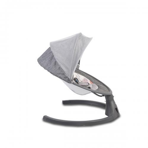 Ηλεκτρικό Ρηλάξ - Κούνια iSwing Σκούρο Γκρι Cangaroo Ηλεκτρικό Ρηλάξ - Κούνια iSwing Σκούρο Γκρι Cangaroo
