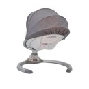 Ηλεκτρικό Ρηλάξ - Κούνια iSwing Σκούρο Γκρι Cangaroo Ηλεκτρικό Ρηλάξ - Κούνια iSwing Σκούρο Γκρι Cangaroo