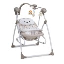 Ηλεκτρικό Ρηλαξ - Κούνια Star Beige Cangaroo Ηλεκτρικό Ρηλαξ - Κούνια Star Beige Cangaroo