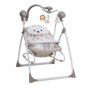 Ηλεκτρικό Ρηλαξ - Κούνια Star Beige Cangaroo