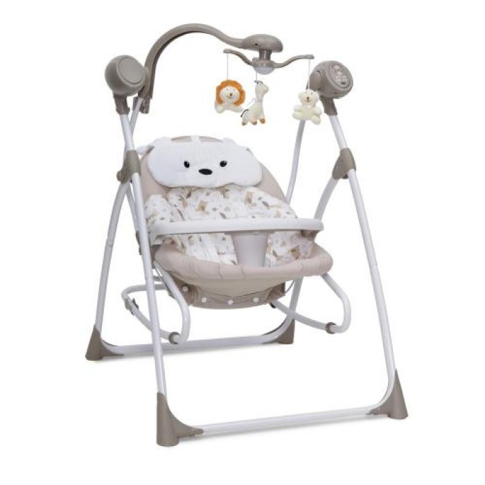 Ηλεκτρικό Ρηλαξ - Κούνια Star Beige Cangaroo Ηλεκτρικό Ρηλαξ - Κούνια Star Beige Cangaroo