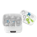 Ηλεκτρικός Αποστειρωτής & Στεγνωτήρας με φίλτρο αέρα HEPA Dr. Brown's Ηλεκτρικός Αποστειρωτής & Στεγνωτήρας με φίλτρο αέρα HEPA Dr. Brown's