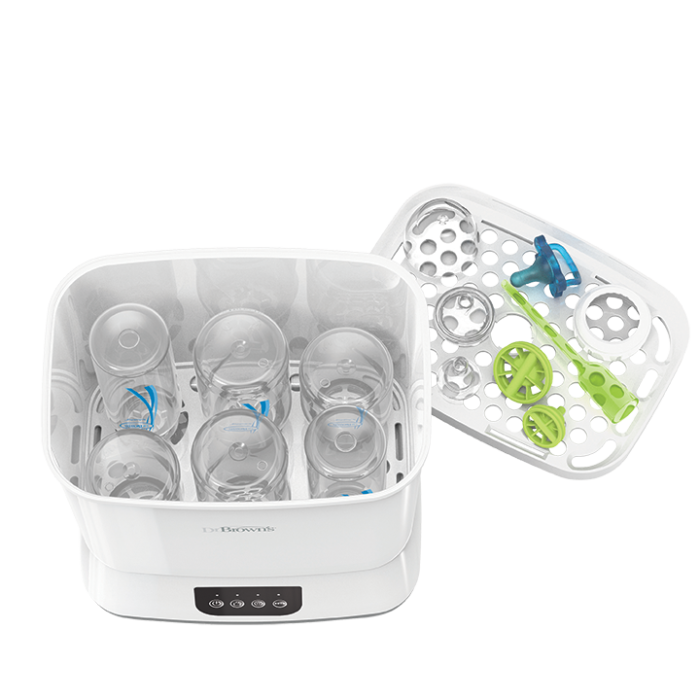 Ηλεκτρικός Αποστειρωτής & Στεγνωτήρας με φίλτρο αέρα HEPA Dr. Brown's Ηλεκτρικός Αποστειρωτής & Στεγνωτήρας με φίλτρο αέρα HEPA Dr. Brown's