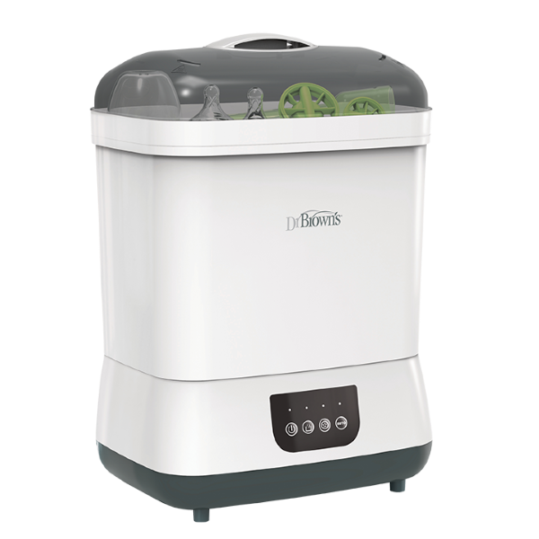 Ηλεκτρικός Αποστειρωτής & Στεγνωτήρας με φίλτρο αέρα HEPA Dr. Brown's Ηλεκτρικός Αποστειρωτής & Στεγνωτήρας με φίλτρο αέρα HEPA Dr. Brown's