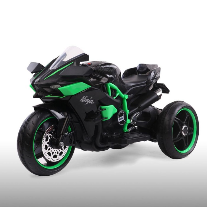 Ηλεκτροκίνητη Μηχανή Bo Ninja Μαύρη Moni