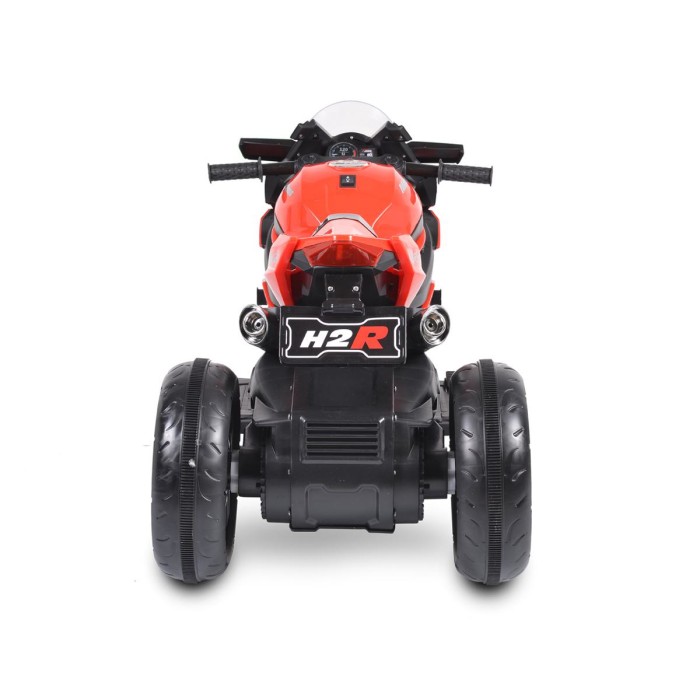 Ηλεκτροκίνητη Μηχανή Bo Ninja Μαύρη Moni