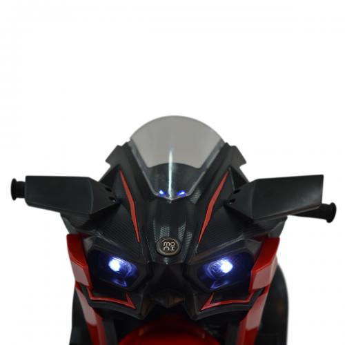 Ηλεκτροκίνητη Μηχανή Bo Ninja Μαύρη Moni