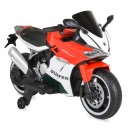 Ηλεκτροκίνητη Μηχανή BO Surfer 12V Κόκκινη Moni 