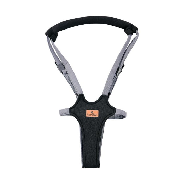 Ιμάντας Στήριξης Harness Step By Step Black & Grey Ιμάντας Στήριξης Harness Step By Step Black & Grey