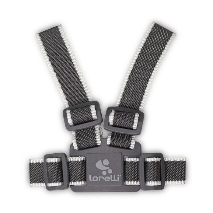 Ιμάντας Στήριξης Safety Harness Γκρι - Λευκό Lorelli