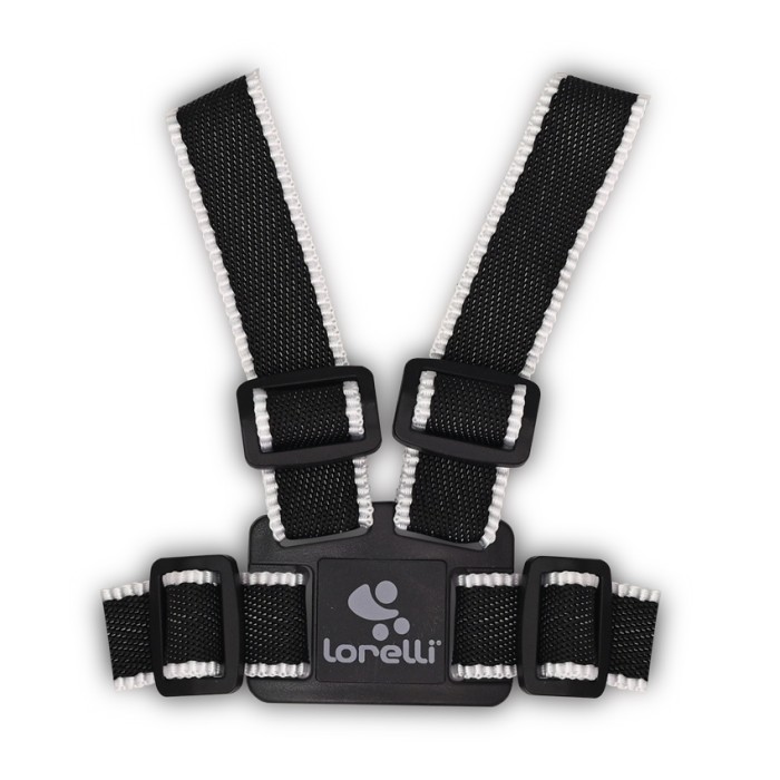 Ιμάντας Στήριξης Safety Harness Μαύρο - Λευκό Lorelli