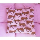 BabyBliss: Μεγάλη υφασμάτινη σκηνή με παχύ στρώμα και 2 μαξιλαράκια "Spots Tell Tales Of The Leopard" BabyBliss: Μεγάλη υφασμάτινη σκηνή με παχύ στρώμα και 2 μαξιλαράκια "Spots Tell Tales Of The Leopard"