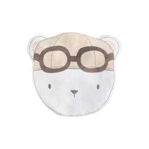 Διακοσμητικό Μαξιλάρι - Παιχνίδι Dreamy Flight Μπεζ Kikka Boo