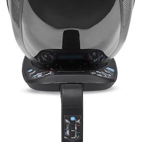  Inglesina Κάθισμα Αυτοκίνητου 40-145cm Copernico Vulcan Black