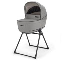 Inglesina Σύστημα Μεταφοράς Aptica Quattro Platinum Grey Με Σκελετό Litio Black & Παιδικό Κάθισμα Αυτοκινήτου Darwin Infant