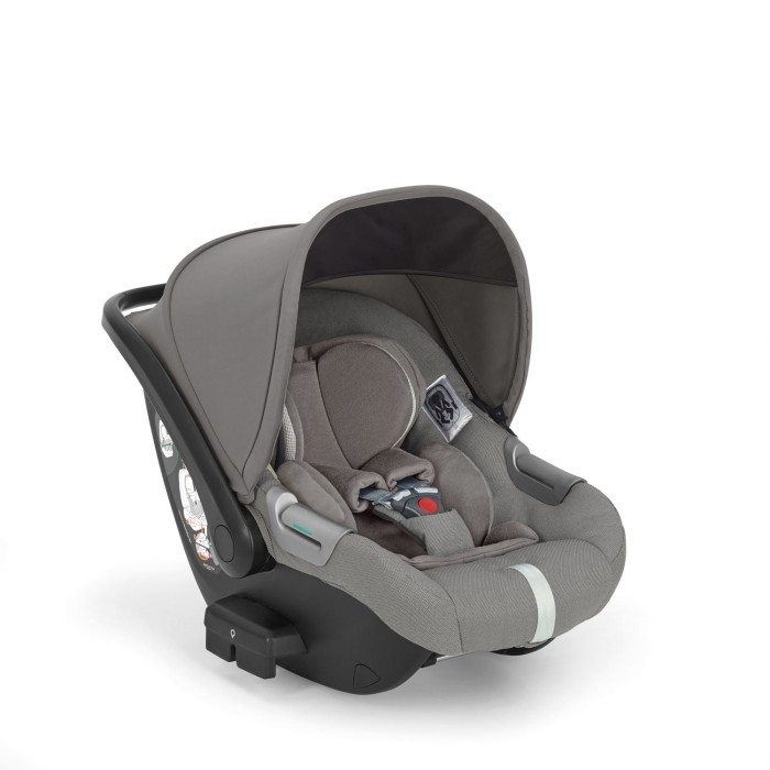 Inglesina Σύστημα Μεταφοράς Aptica Quattro Platinum Grey Με Σκελετό Litio Black & Παιδικό Κάθισμα Αυτοκινήτου Darwin Infant