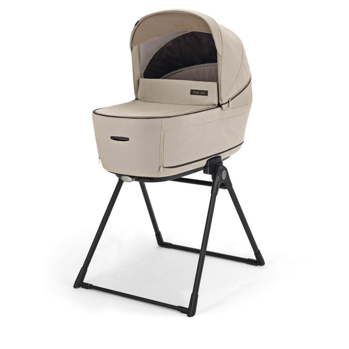 Inglesina Σύστημα Μεταφοράς Aptica Quattro Χρώμα Pashmina Beige Με Σκελετό Palladio Black & Παιδικό Κάθισμα Αυτοκινήτου Darwin Infant