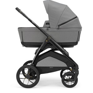 Inglesina Σύστημα Μεταφοράς Aptica XT Quattro Canyon Grey Με Σκελετό Nero Και Παιδικό Κάθισμα Αυτοκινήτου Darwin Infant