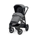 Inglesina Σύστημα Μεταφοράς Aptica XT Quattro Canyon Grey Με Σκελετό Nero Και Παιδικό Κάθισμα Αυτοκινήτου Darwin Infant