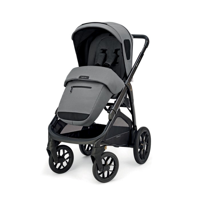 Inglesina Σύστημα Μεταφοράς Aptica XT Quattro Canyon Grey Με Σκελετό Nero Και Παιδικό Κάθισμα Αυτοκινήτου Darwin Infant