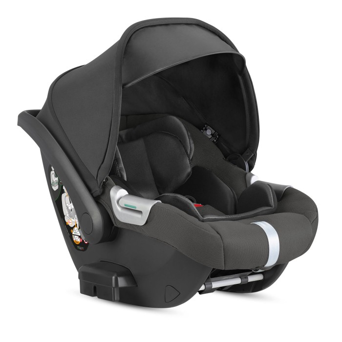 Inglesina Σύστημα Μεταφοράς Aptica XT Quattro Magnet Grey Με Σκελετό Nero Και Παιδικό Κάθισμα Αυτοκινήτου Darwin Infant