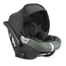 Inglesina Σύστημα Μεταφοράς Aptica XT Quattro Taiga Green Με Σκελετό Nero Και Παιδικό Κάθισμα Αυτοκινήτου Darwin Infant